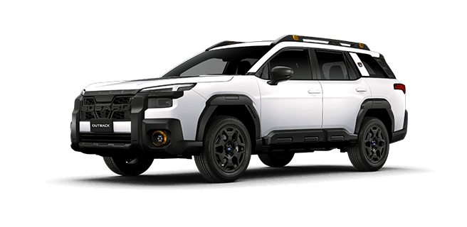All-new Outback Outback AWD Wilderness Apex