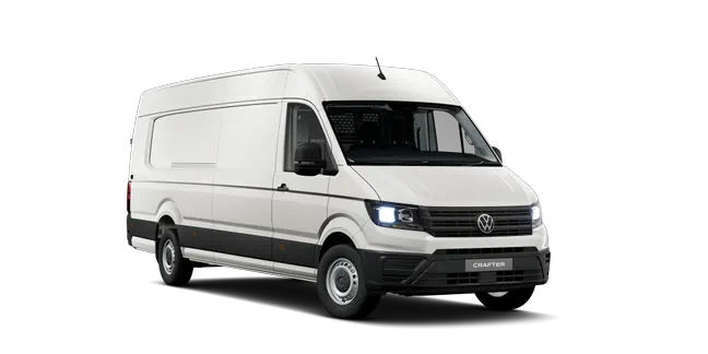 Crafter Van X long wheelbase